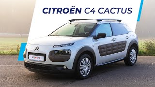 Citroën C4 Cactus  Idealny do miejskiej dżungli  Test OTOMOTO TV [upl. by Itsrik]