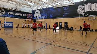 JV Volleyball Provincials SJHS vs ESN Game 2 [upl. by Adi]