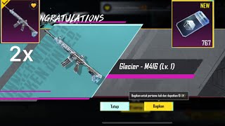 767 CRATE OPEN ✅  M416 GLACIER CRATE OPENING [upl. by Aeet781]