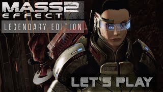 Mass Effect 2  Lets Play Ep 1  No Commentary [upl. by Deloris]