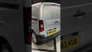 ONE AUTOMOTIVE LTD CITROEN BERLINGO 2013 GREAT VAN NO VAT LOW MILEAGE [upl. by Ahseiat]