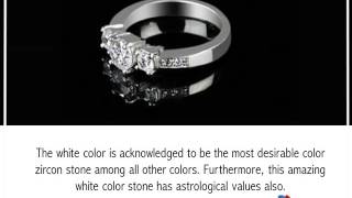 Benefits of White Zircon Stone [upl. by Anattar]