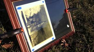 Making Cyanotype Prints [upl. by Ammadis]