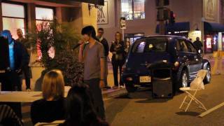 Bohemian Rhapsody karaoke in the streets of San Luis Obispo [upl. by Jorin]