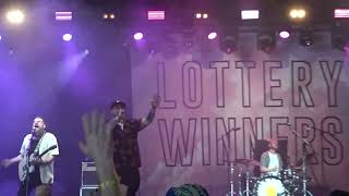 The Lottery Winners  Worry  Live 2023 [upl. by Jaycee]