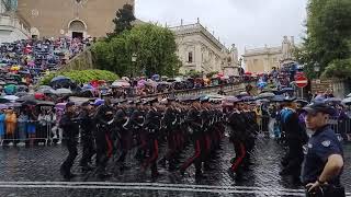 2 Giugno 2024 Festa della Repubblica parata militare Carabinieri [upl. by Dante]