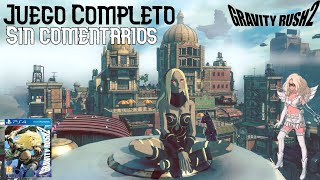 Gravity Rush 2  Juego completo  PS5  Español  Sin comentarios [upl. by Schroeder]