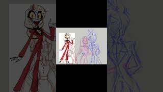 LLOVERÁ Y YA NO SERE TUYA🎶 HazbinHotel Alastor Charlastor Radiobelle Chaggie chaggistor [upl. by Aivatnwahs952]