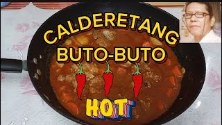 HOW TO COOK CALDERETANG BUTO BUTO DELICIOUS AND FLAVORFUL DISH KA ORLY TV [upl. by Ilil]