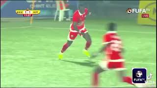 Denis Omedi of Kitara FC HoimaBunyoroUganda gets his goal nominated 👏 [upl. by Xuerd20]