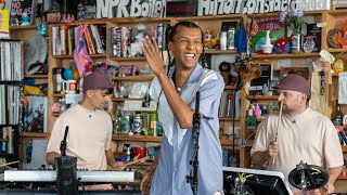 Stromae Tiny Desk Concert [upl. by Draneb]