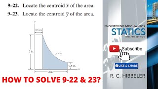 922 amp 923 hibbeler statics chapter 9  hibbeler statics  hibbeler [upl. by Cymbre]