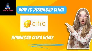 HOW TO DOWNLOAD CITRA EMULATOR FOR PC  2024  STEP BY STEP GUIDE [upl. by Aneala]