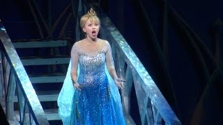 FROZEN Live at the Hyperion 2017 4K ULTRA HD Disney California Adventure Disneyland [upl. by Kalikow]