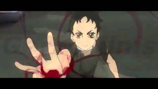 Amv Deadman Wonderland OP  Страна чудес смертников опенинг [upl. by Ahsea758]