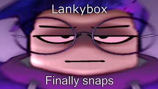 Lankybox finally snaps Roblox animation ONE MILLION VIEWS WOW 🥳🎉 [upl. by Latvina]