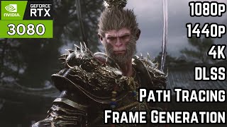 Black Myth Wukong  RTX 3080 Benchmark Actual Game [upl. by Niatsirt429]