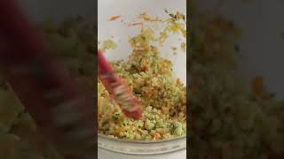 How to Make Martha Stewarts Millet Vegetable Burger [upl. by Oirelav610]