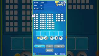 Playing Text Twist 2 [upl. by Otrebilif]