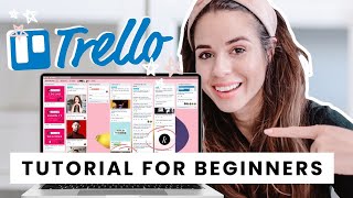 How To Use TRELLO for Beginners  Workflow Examples TRELLO TUTORIAL [upl. by Andres]