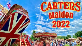 Carters Steam Fair Maldon Vlog 21st May 2022 [upl. by Plerre]