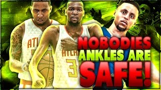 NBA 2K17 MyCAREER  CURRY BROKE MY ANKLES NOBODIES ANKLES ARE SAFE [upl. by Eirrol432]