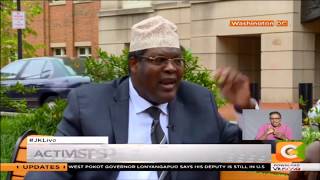 JKLive  Raila was sworn in more than once  Miguna Part 1 [upl. by Ydnahs]