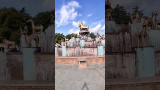 Discover the Stunning Colchis Fountain in Kutaisi Georgia ⛲️ fountain kutaisi georgia ytshorts [upl. by Anwaf]