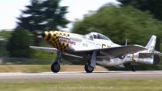 Hear the Legends Mustang Mitchell Fw 190 Bf 109 Zero Spitfire etc [upl. by Ees437]