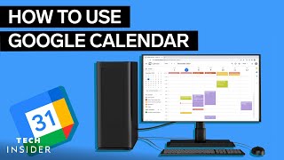 How To Use Google Calendar 2022 [upl. by Nomelif391]