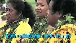 Tau Matua Fifine He Motu  Tuapa Women [upl. by Rosco]