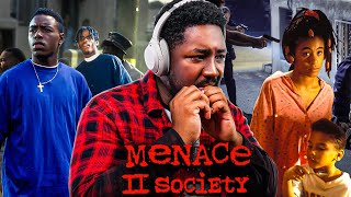 I Watched MENACE II SOCIETY For The First Time And [upl. by Nerb]