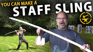 Staff Slings  YOU can make one [upl. by Noseaj]