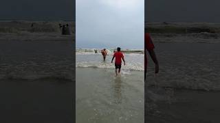 সমুদ্র সৈকত কক্সবাজারshorts short shortvideo travel trending love subscribe viralvideo🏂⛱️⛱️ [upl. by Ammamaria]