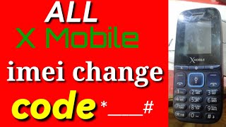 All x Mobile imei change code PTA block [upl. by Iggem]