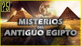 Los 10 grandes Misterios sin resolver del antiguo Egipto  Documentales National Geographic Español [upl. by Eira822]