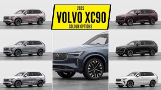 2025 Volvo XC90 Color Options  Images  AUTOBICS [upl. by Eemia]