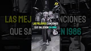 Las mejores canciones del 86 musica los80s 80s rock andresvegas ochentas music [upl. by Selec]