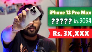 iPhone 13 Pro Max in 2024 🔥  Best iPhone Under 50000 [upl. by Egdamlat]