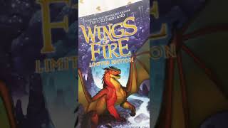 Limited Edition Wings of Fire Book wingsoffire fyp books dragon limitededition viralvideo [upl. by Winnifred578]