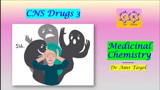 CNS part 3 Anti Psychotic Drugs  Medicinal Chemistry  E  PDF 👇 [upl. by Aitrop]