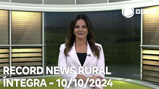 Record News Rural  10102024 [upl. by Bogey]