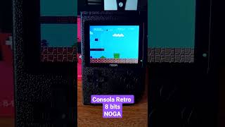 Consola Retro quotNogaquot 8 bits shorts [upl. by Acebber]