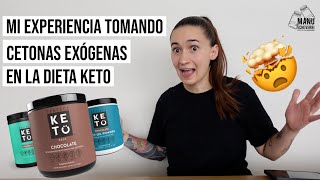 🤯MI EXPERIENCIA CON CETONAS EXOGENAS EN KETO  QUE SON LAS CETONAS EXOGENAS  Manu Echeverri [upl. by Nofets541]