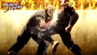 Agito Kanoh vs Kuroki Gensai Kengan Ashura Season 2 Pt2 AMV [upl. by Yaf]