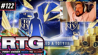 OMG WE PACK A TOTY  FIFA 21  First Owner Road To Glory 122 [upl. by Barsky]