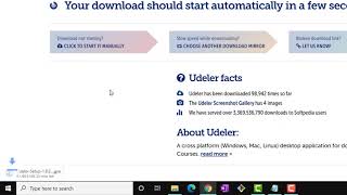 How to Download and Install Udeler in Windows  Udemy Downloader  Udeler GUI  Udemy course [upl. by Raveaux]