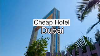 Where to stay in Dubai Family of 4 hotel in Dubai  cheap hotel  travel UAE [upl. by Strauss246]