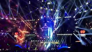 ColdPlay  Something Just Like This  iHeart Music Festival 2017 [upl. by Luis]