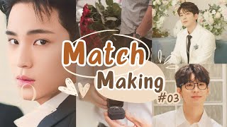 Threeshoot FF Seventeen Wonwoo amp Mingyu–Matchmaking💍 eps3 part 12 [upl. by Aihsyn]